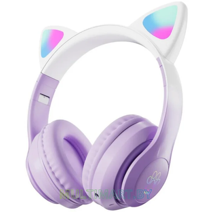 Наушники Miru Cat Lilac (EP-W10)